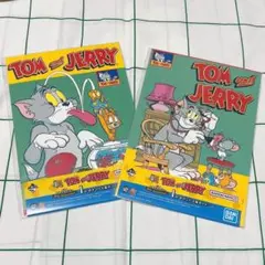 【新品未開封品】トムとジェリー　一番くじ　キャンバス風ボード　A5サイズ