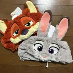 ディズニー ズートピア ニック ジュディ ファンキャップ