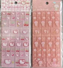 ハローキティ・マイスイートピアノ タイルシールセット