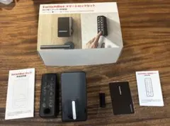 ［中古品］SwitchBot スマートロック+指紋認証パッド＋カード　セット