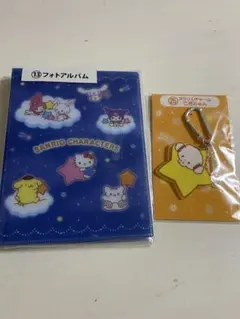 サンリオキャラクター　フォトアルバム こぎみゅんアクリルチャーム