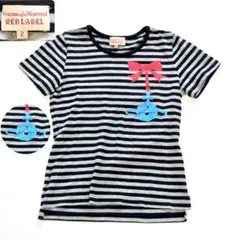 Vivienne Westwood レッドレーベル ボーダーTシャツ オーブ 2のサムネイル
