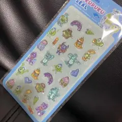 モンスターズインクPUKUPUKUシール