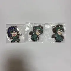 忍たま乱太郎 でふぉラバ 七松小平太 中在家長次 3点セット
