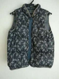 ダウンベスト  リバーシブル