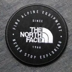 THE NORTH FACE ワッペン FA ファイン アイロン接着 未開封
