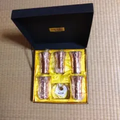 My Life AZABU TATSUMI 銅製タンブラー 5客セット
