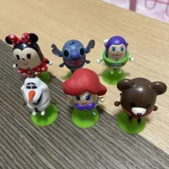 ディズニーキャラクター フィギュアセット