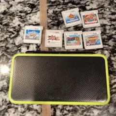 New 2DS LL 本体 + ゲームソフト5本