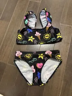 H&M 女の子用セパレート水着 110