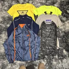 【人気スポーツブランド6点】150-160 男の子 まとめ売り ナイキアディダス
