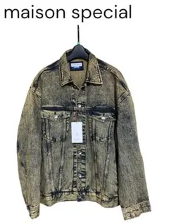MAISON SPECIAL ジャケット・アウター デニムジャケット