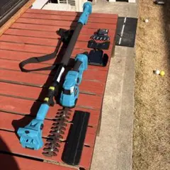 Abaden 電動工具 18V バッテリー付き ブロアーと家庭菜園用耕運機