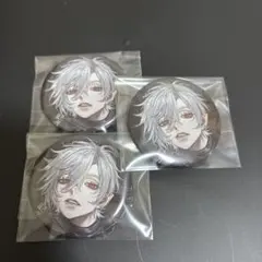 Happy B-day to Kuzuha 缶バッジ 葛葉