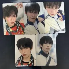 ko1keyz CD封入特典トレカ　シンヘン　コンプ