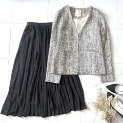 《2点セット》B:MING by BEAMS他 ママスーツ セレモニースーツ L