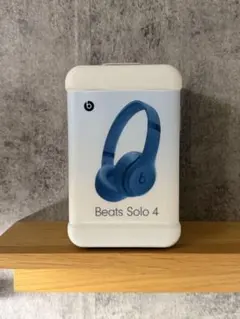 Beats Solo4 ブルー ヘッドホンのサムネイル