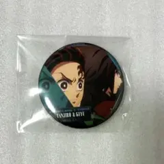 鬼滅の刃　無限城編　缶バッジ　炭治郎　義勇のサムネイル