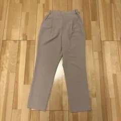 Honeys テーパードパンツ ベージュ