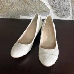 COLE HAAN コールハーン　ウェッジソール　パンプス　5.1/2Bのサムネイル