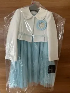 デコラピンキーズ フォーマルドレス ボレロ付チュールワンピース ガールズ 110