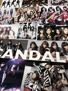 SCANDAL ジグソーパズル 額縁込み - メルカリ