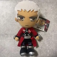 Fate ぬいぐるみコレクション　アーチャー非売品　レトロ当時物アニメグッズ希少