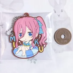五等分の花嫁 ごとよめ 中野三玖 ラバーマスコット 2