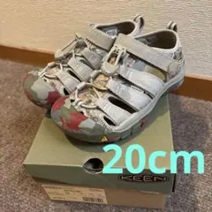 KEEN ニューポート H2 サンダル 20cm