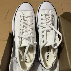 CONVERSE コンバース ランスターハイク 168816C 厚底スニーカー白