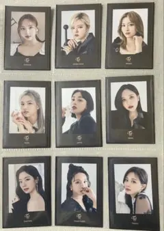 twiceトレカメンバー全員セット