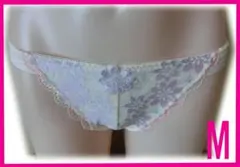 78 アイボリー 新品 トリンプ アモスタイル Ｔバック Mサイズ ショーツ