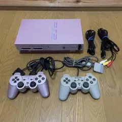 PS2 サクラ 本体一式 SCPH-50000 プレイステーション2 プレステ2