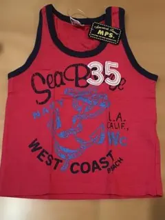 【新品タグ付き】MPS タンクトップ　90センチ