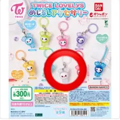 TWICE LOVELYS めじるしアクセサリー　ダブリー