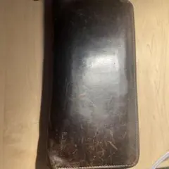 ダークブラウン レザー 財布　Paul Smith