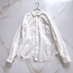 COMME des GARÇONS 丸襟 コットンシャツ AD2016 日本製のサムネイル