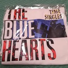 【新品・XL】ザ・ブルーハーツ Tシャツ 白 ALL TIME SINGLES