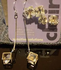 ピアス３点セット★キラキラ★