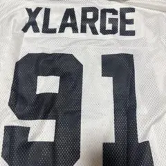 X LARGE メッシュ　ゲームシャツ