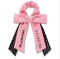 BLACKPINK ペンライトリボンシュシュ