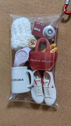 ガチャ詰めポーチ CONVERSE DEAN&DELUCA ミニチュア - メルカリ