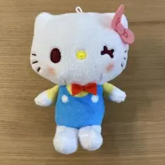 ゆるかわ　ハローキティ ぬいぐるみ マスコット 50周年　キティちゃん