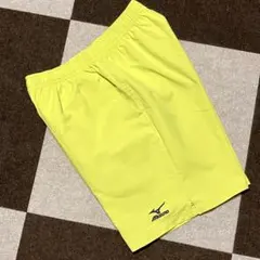 ⭐️ 인기 컬러 ⭐️ 미즈노 미즈노 쇼츠 옐로우 사이즈 S