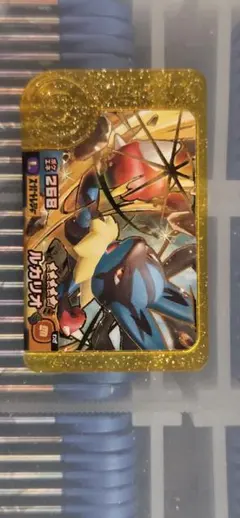 ポケモンフレンダベストタッグ5弾　レガシーピック　ルカリオ