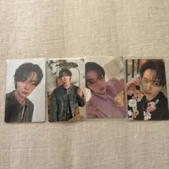 StrayKids スキズ hollow タワレコ　リノ トレカ 4枚セット