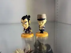 ブルー将軍 ムラサキ曹長 ミニフィギュア