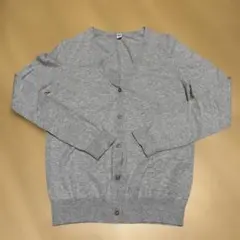 UNIQLO ユニクロ カーディガン グレー M