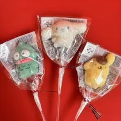 サンリオ キャラポップゼリー 3点セット