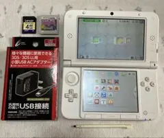 Nintendo 3DS LL ピンク／ホワイト
